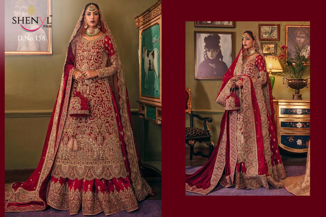 Shenyl  Vol 2 Embroidery Pakistani Salwar Suits Collection