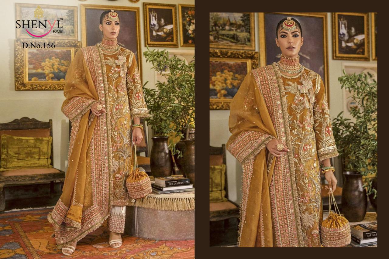 Shenyl  Vol 2 Embroidery Pakistani Salwar Suits Collection