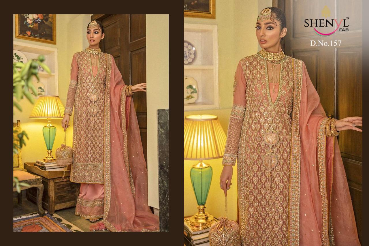 Shenyl  Vol 2 Embroidery Pakistani Salwar Suits Collection