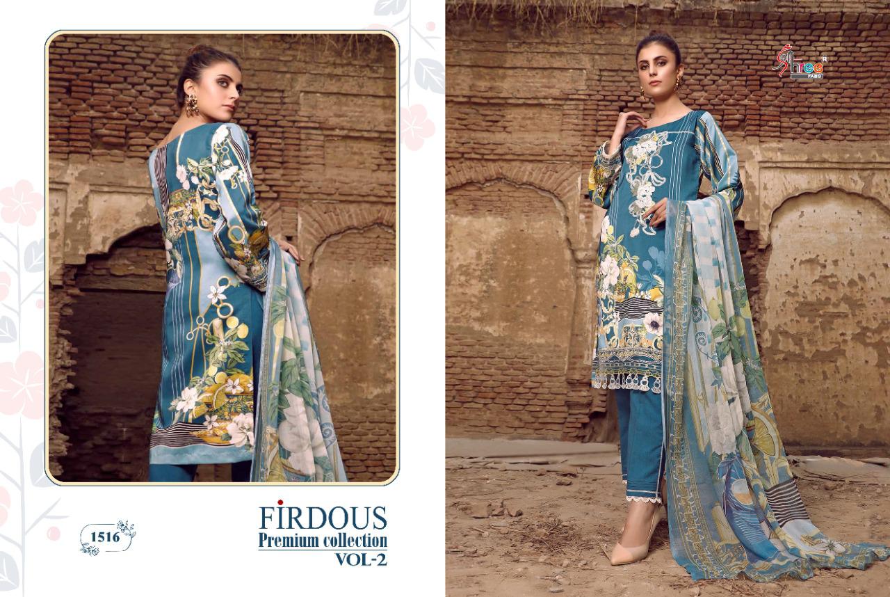 Shree  Presents Firdous Premium Collection  Vol 2 Pakistani Salwar Suits