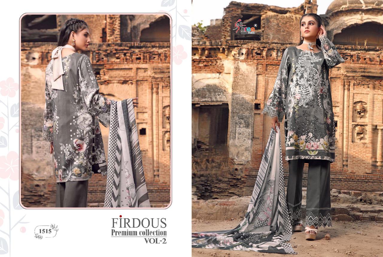 Shree  Presents Firdous Premium Collection  Vol 2 Pakistani Salwar Suits