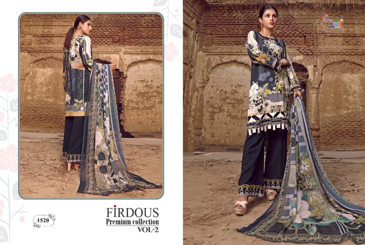 Shree  Presents Firdous Premium Collection  Vol 2 Pakistani Salwar Suits