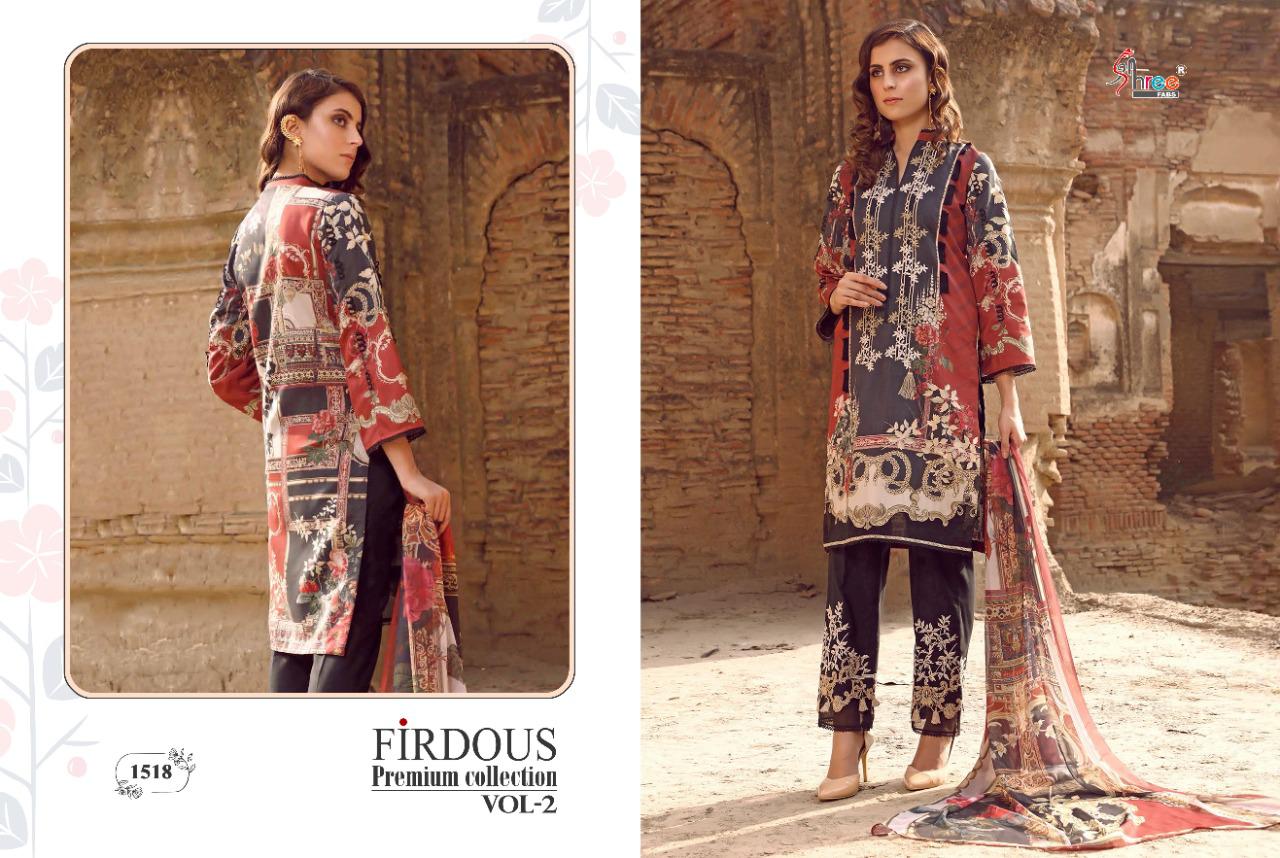 Shree  Presents Firdous Premium Collection  Vol 2 Pakistani Salwar Suits