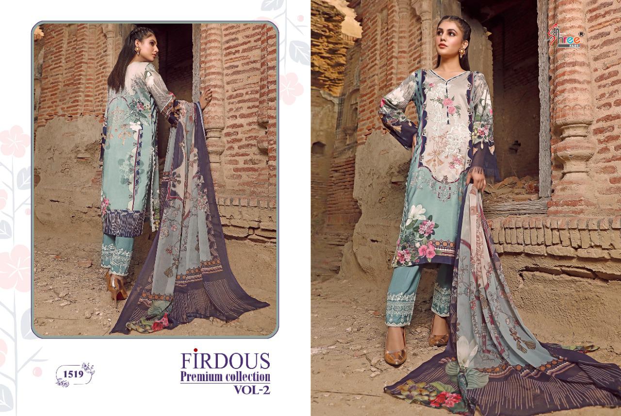 Shree  Presents Firdous Premium Collection  Vol 2 Pakistani Salwar Suits