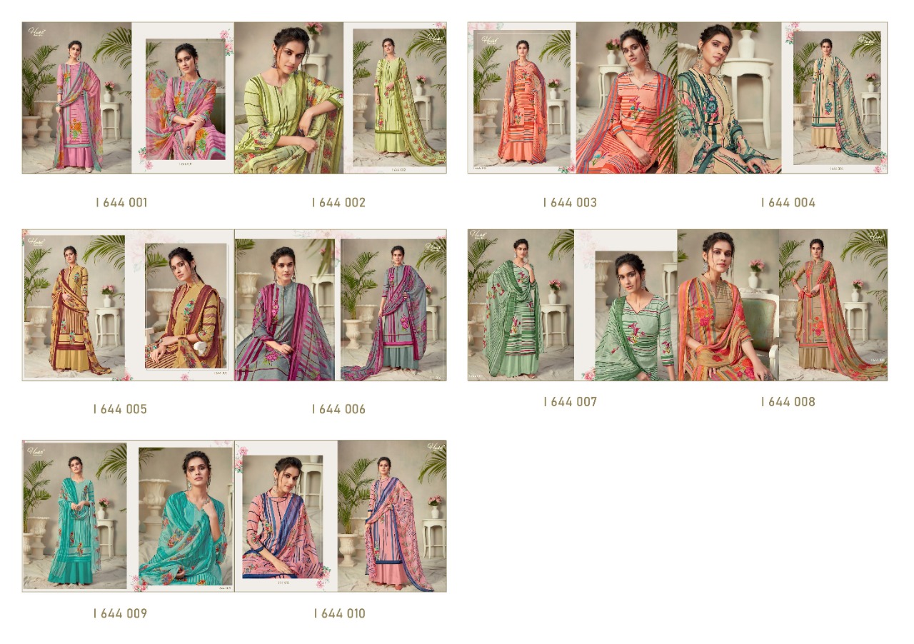 Harshit  Presents  Sitara  Designer Dress Material