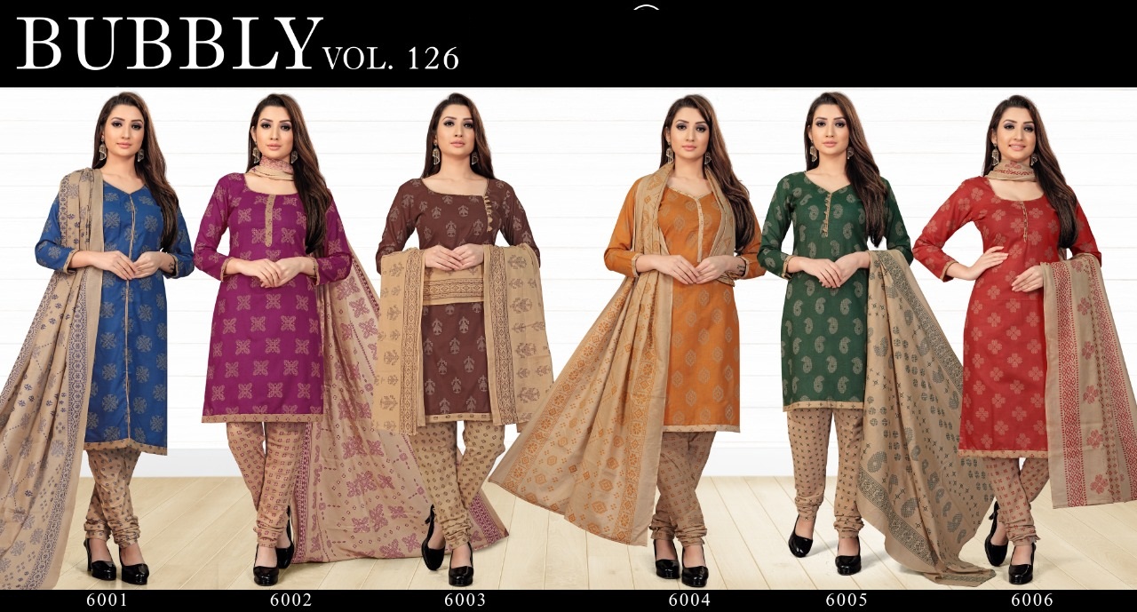 Sweety  Presents Bubbly   Vol 126  Printed Cotton Collection