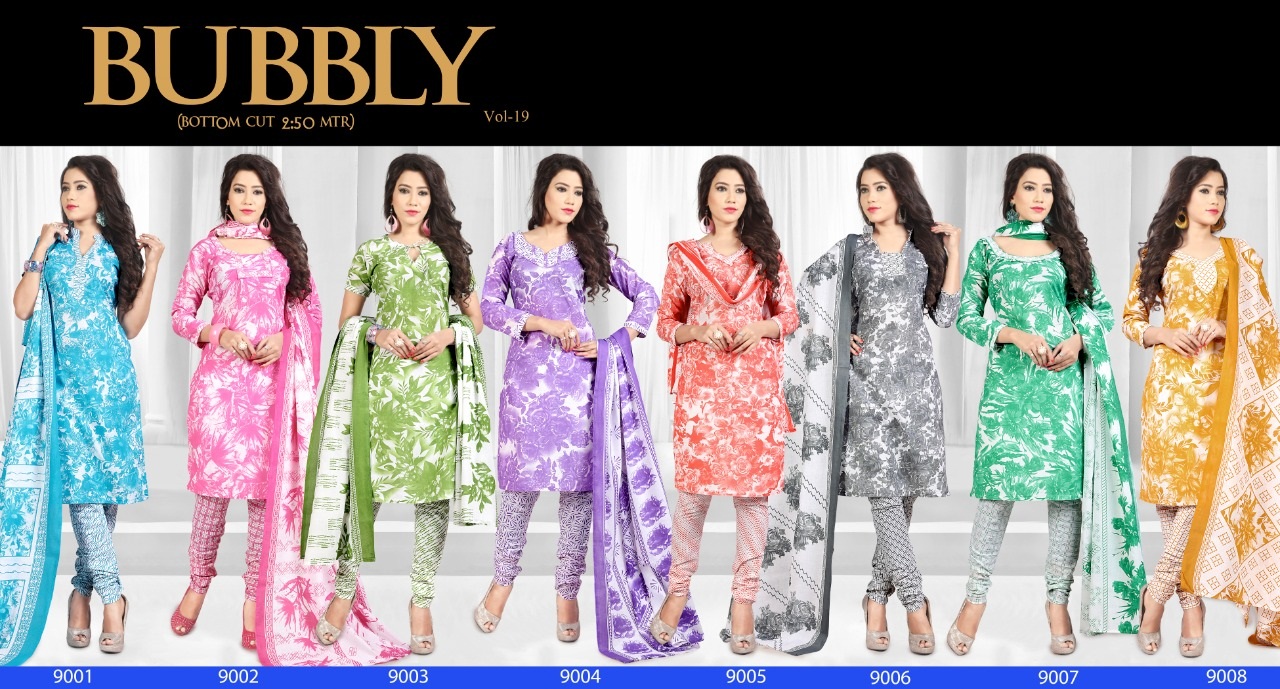 Sweety  Presents Bubbly   Vol 19  Printed Cotton Collection