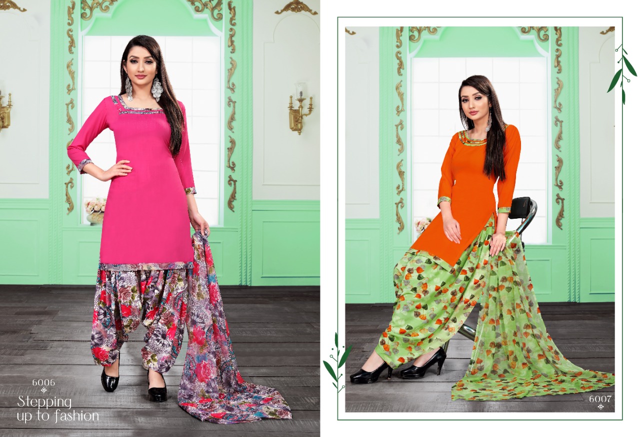 Sweety  Presents Milly Vol 36 Designer Dress Material