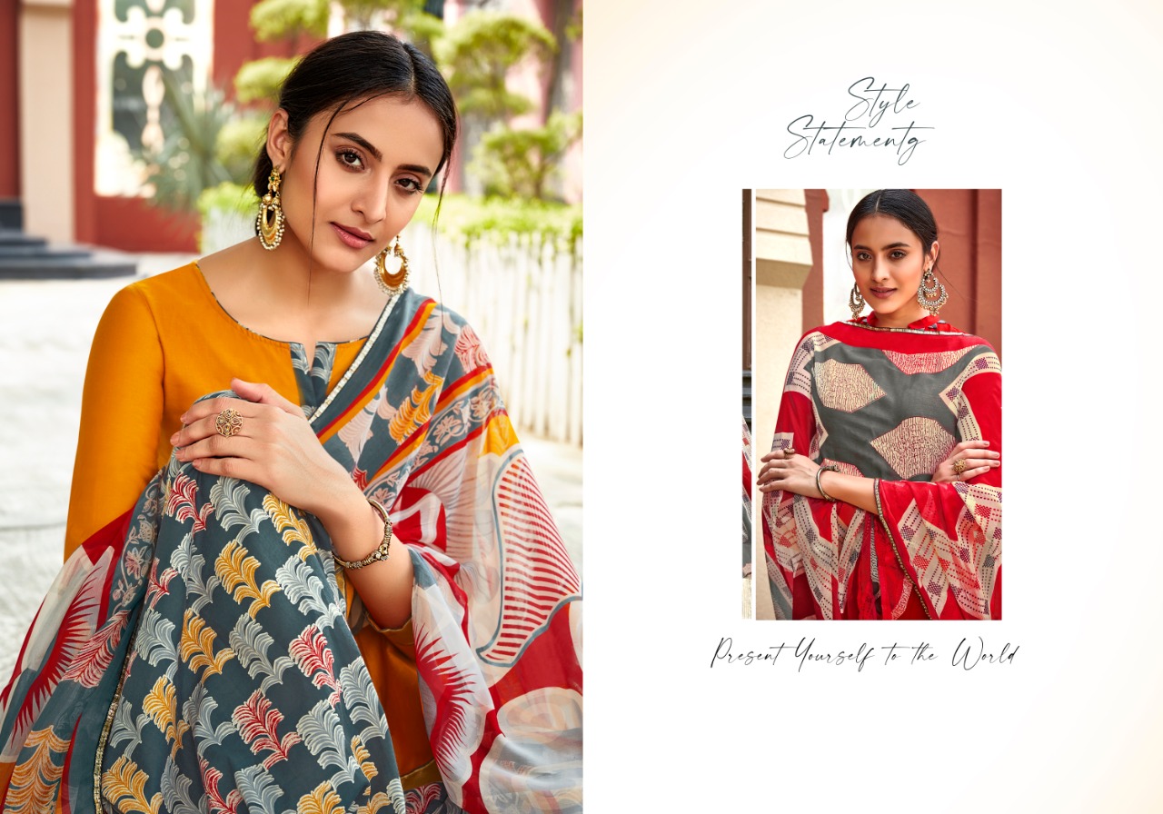 Sweety  Presents Rajjo Vol 53 Designer Dress Material