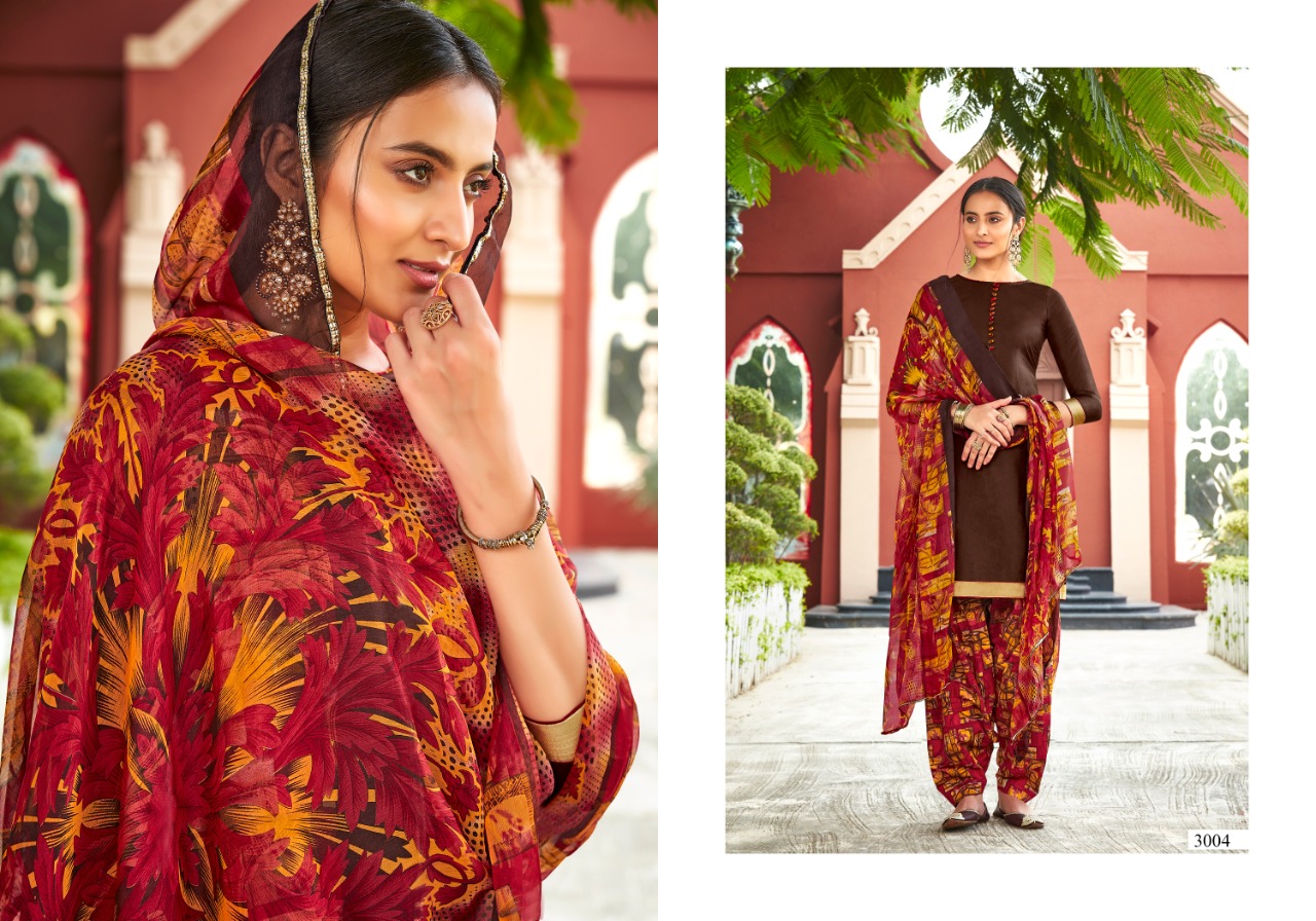 Sweety  Presents Rajjo Vol 53 Designer Dress Material