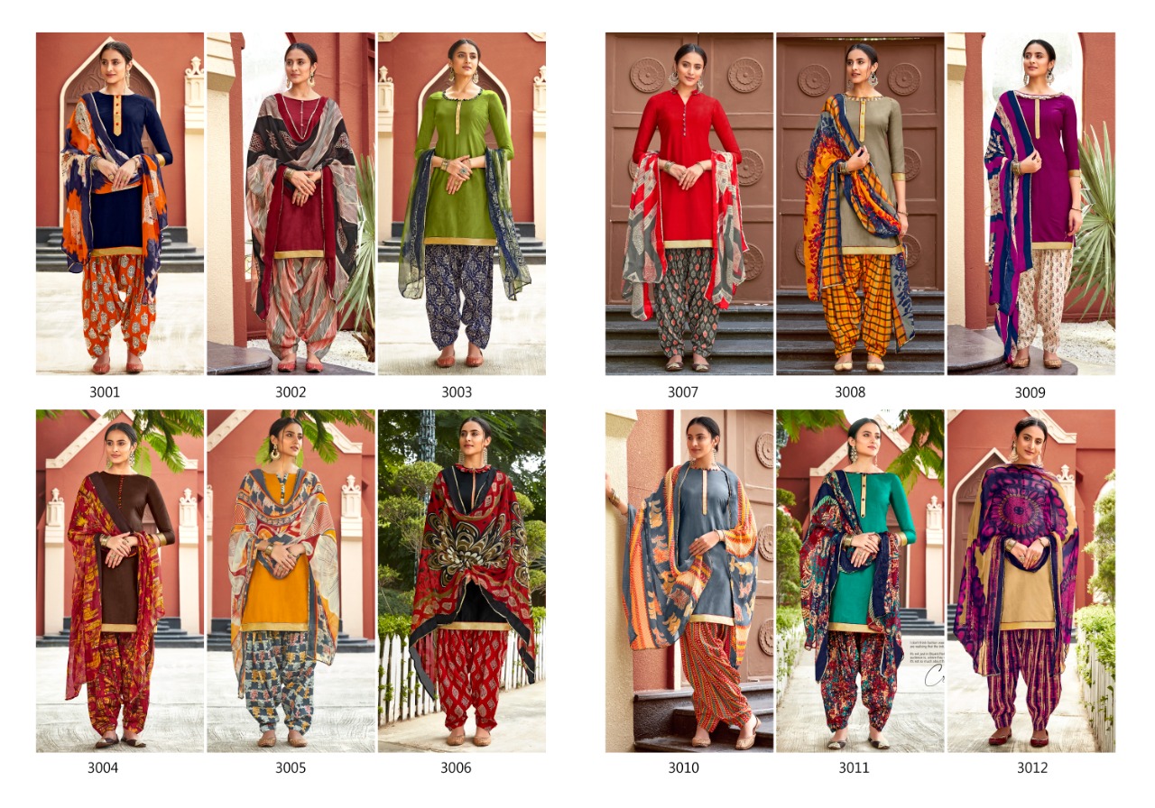 Sweety  Presents Rajjo Vol 53 Designer Dress Material