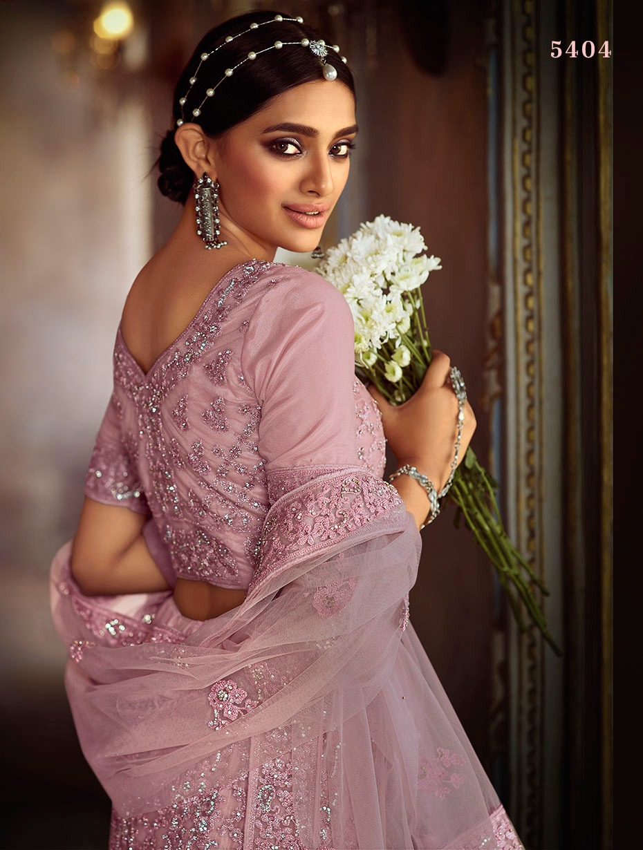 Fc Presents Series 5404 Wedding Wear Lehenga Collection