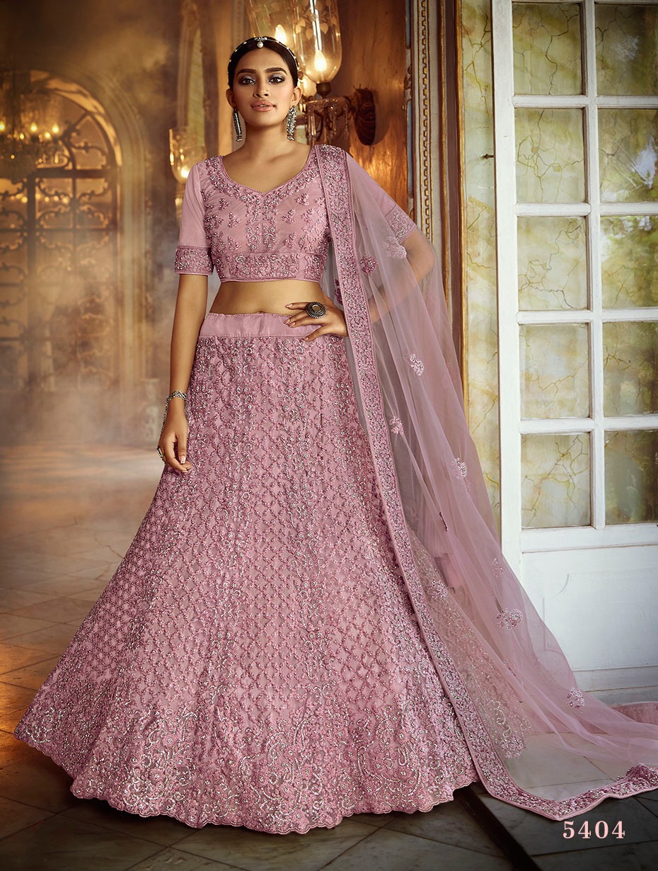 Fc Presents Series 5404 Wedding Wear Lehenga Collection