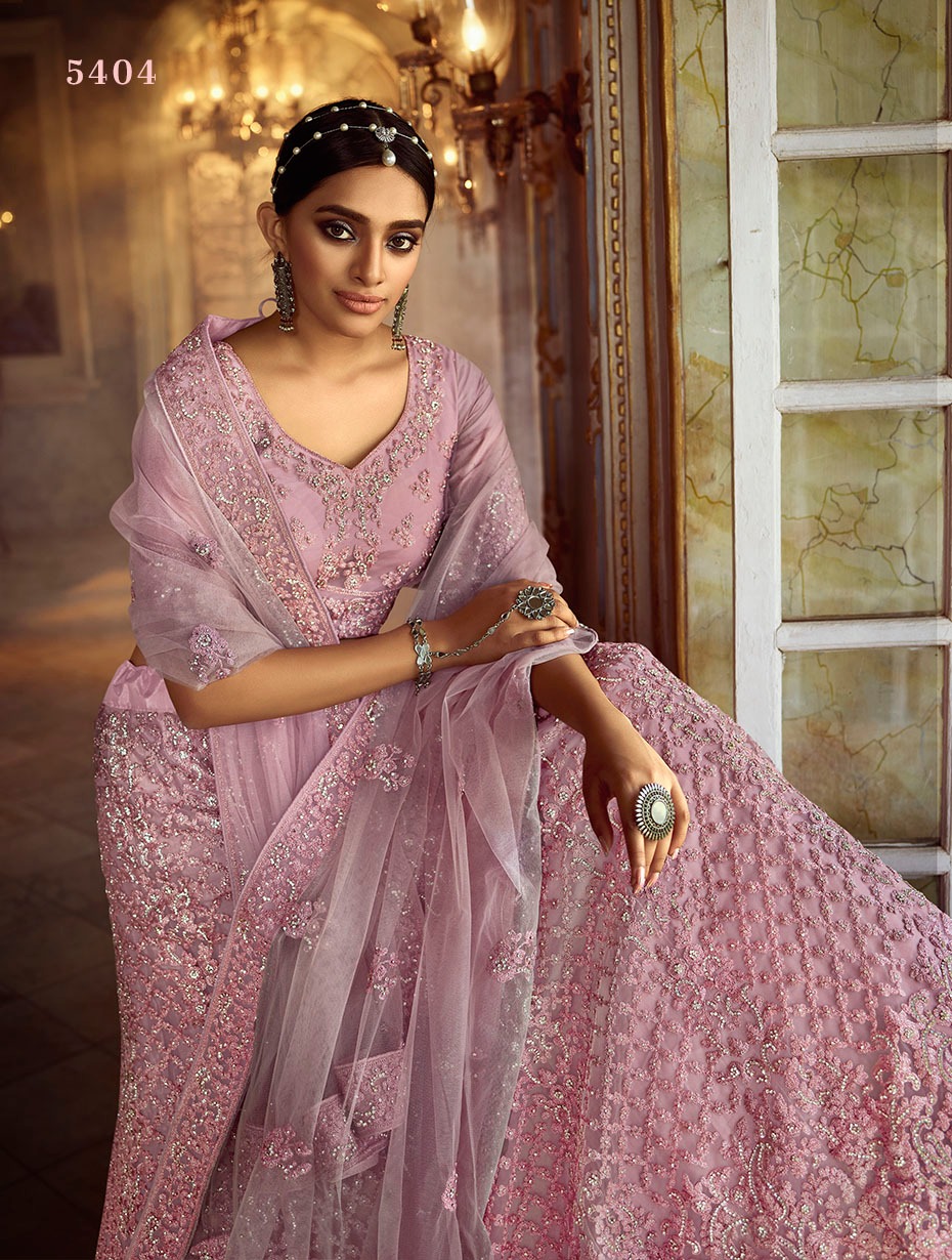 Fc Presents Series 5404 Wedding Wear Lehenga Collection
