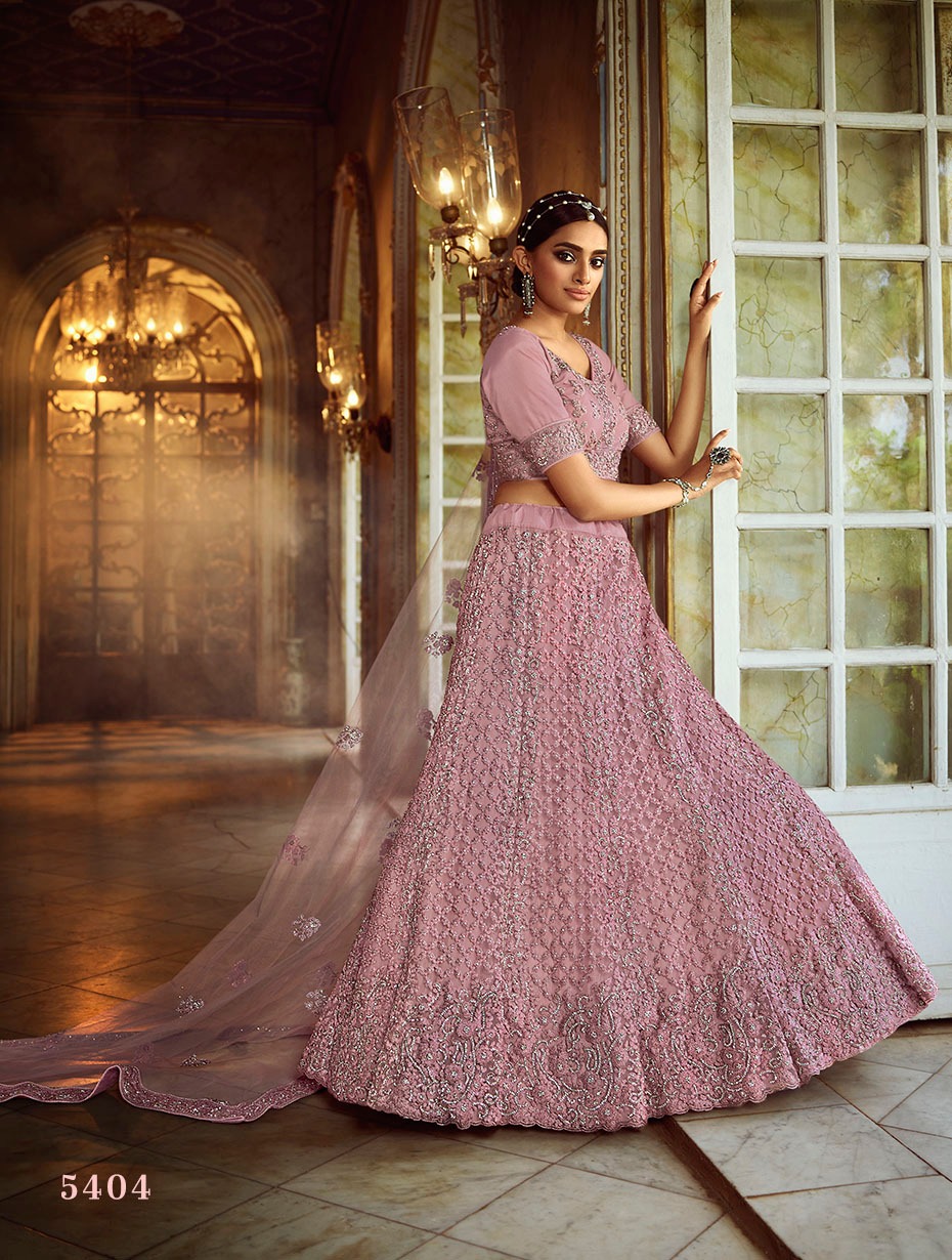 Fc Presents Series 5404 Wedding Wear Lehenga Collection