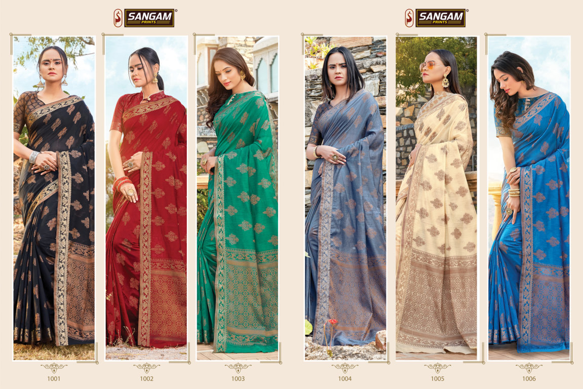 Sangam Presents Dhakai Cotton Handloom Sarees