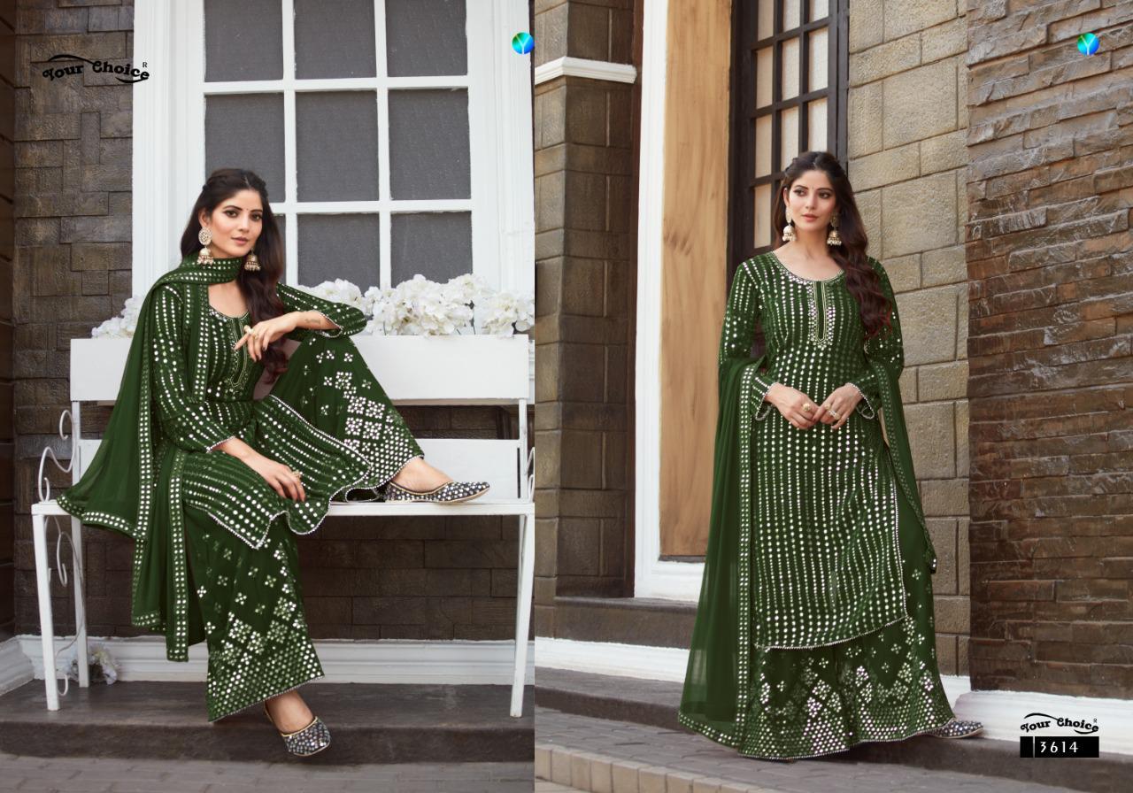 Y.c  Presents Galaxy  Designer  Salwar Suits