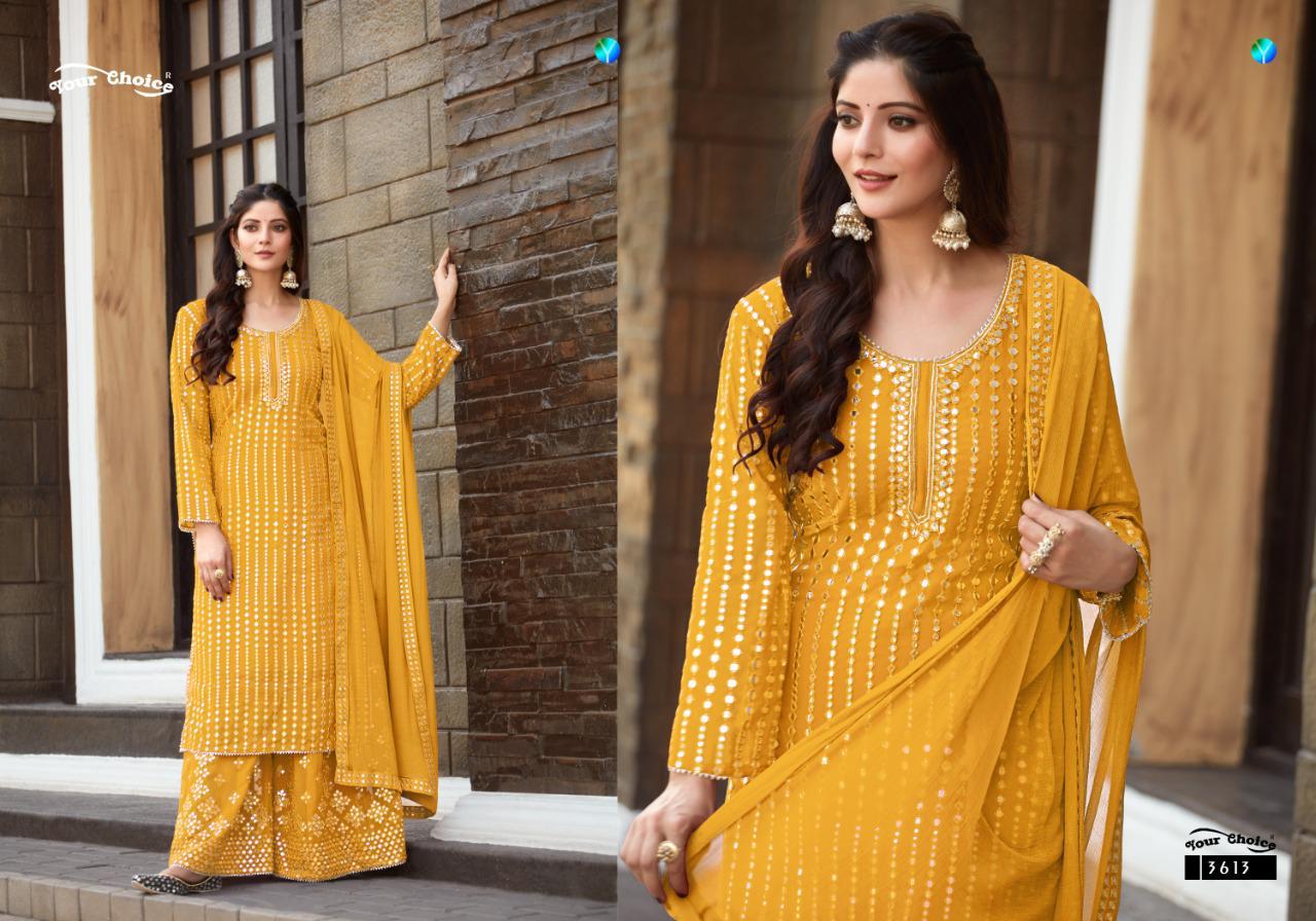 Y.c  Presents Galaxy  Designer  Salwar Suits