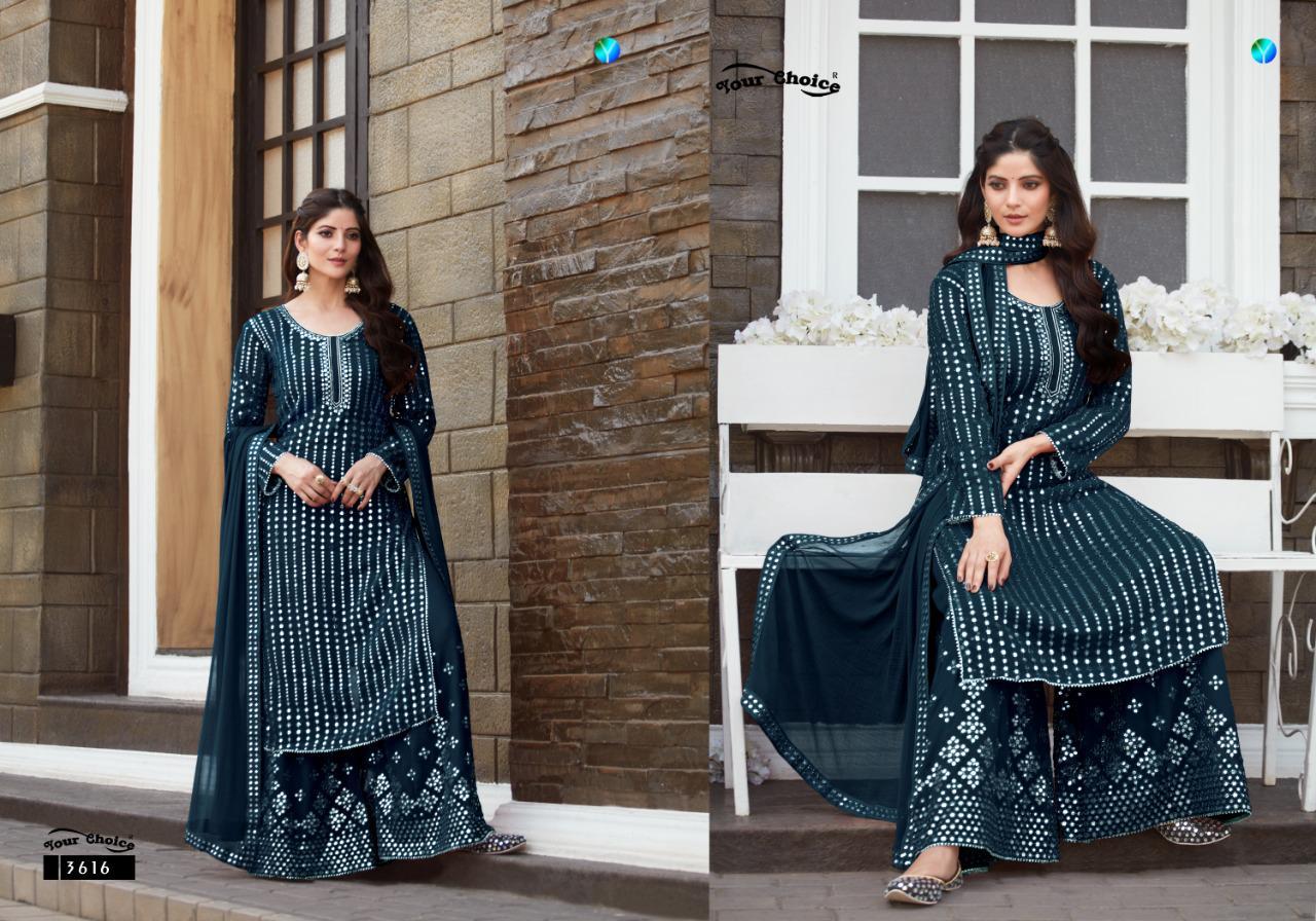 Y.c  Presents Galaxy  Designer  Salwar Suits