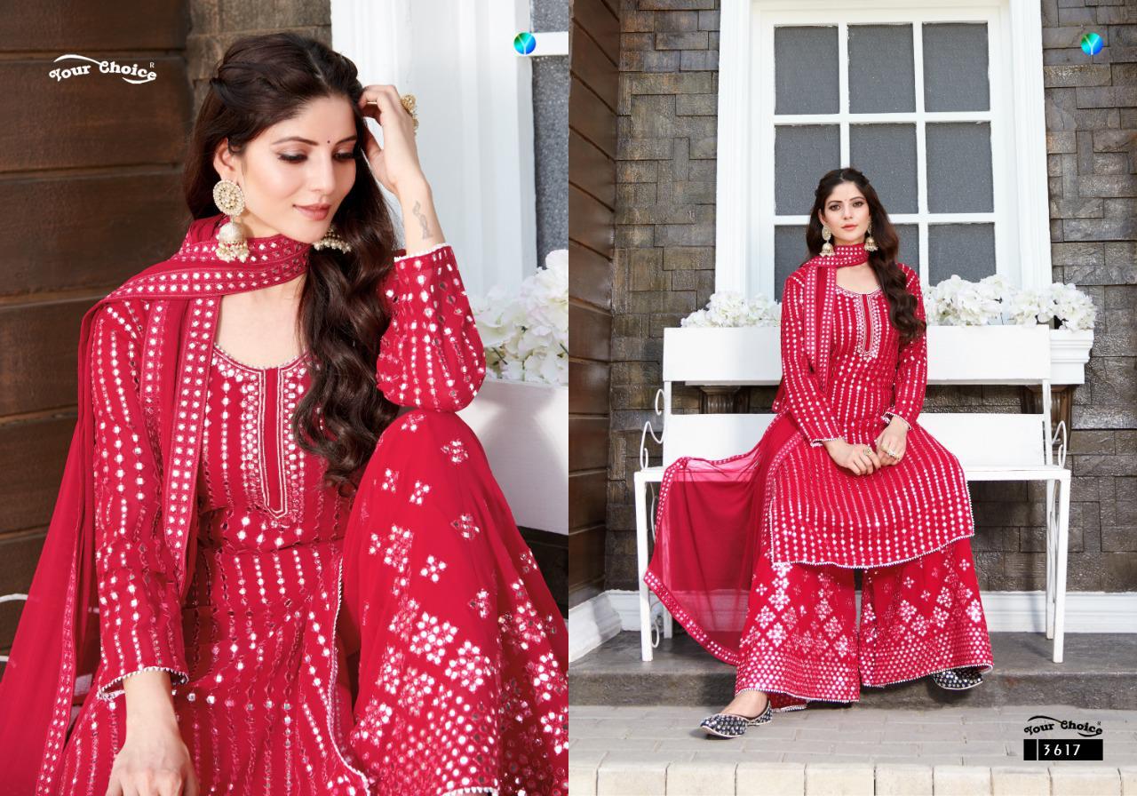 Y.c  Presents Galaxy  Designer  Salwar Suits