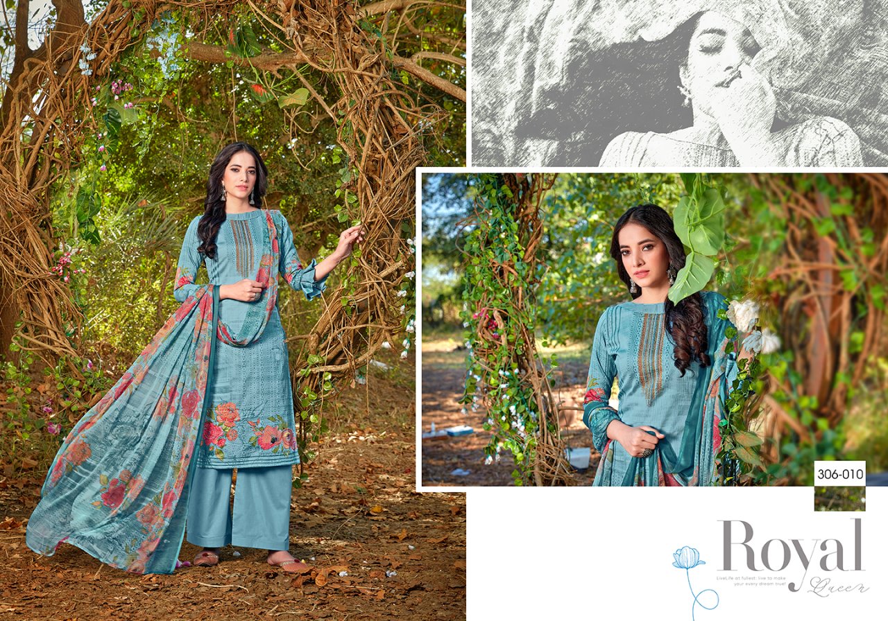 Zulfat  Presents  Zoya  Dress Materials Collection
