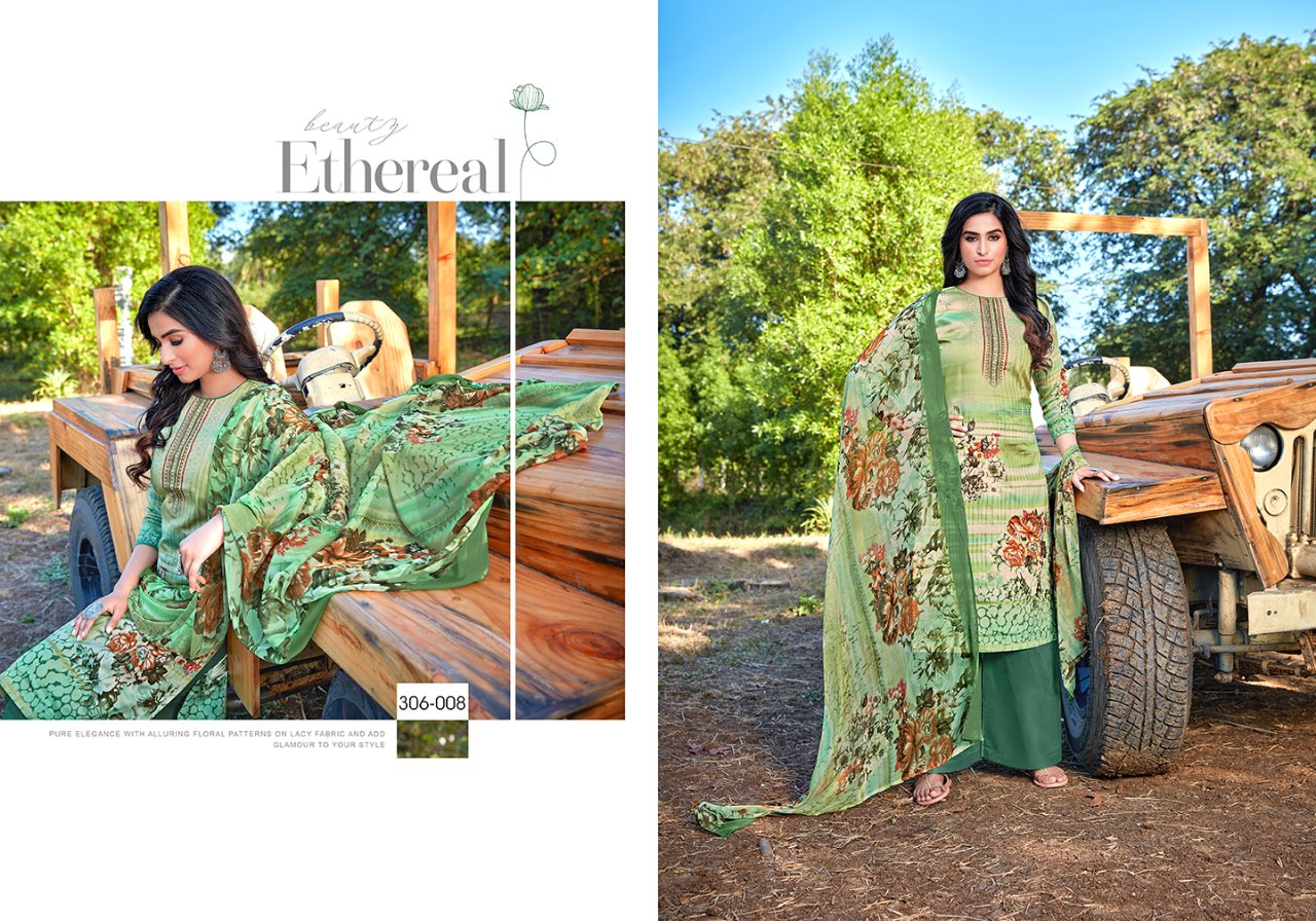 Zulfat  Presents  Zoya  Dress Materials Collection