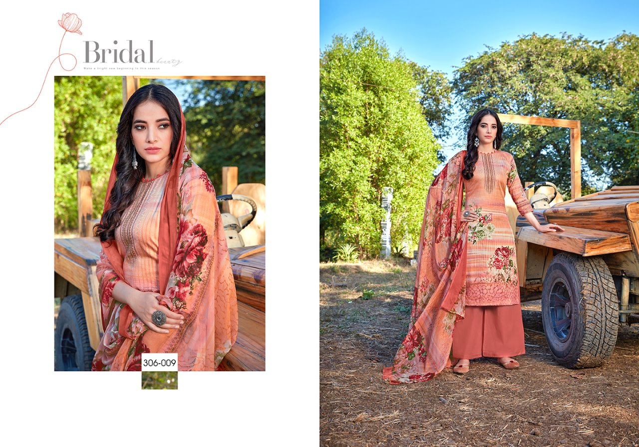 Zulfat  Presents  Zoya  Dress Materials Collection