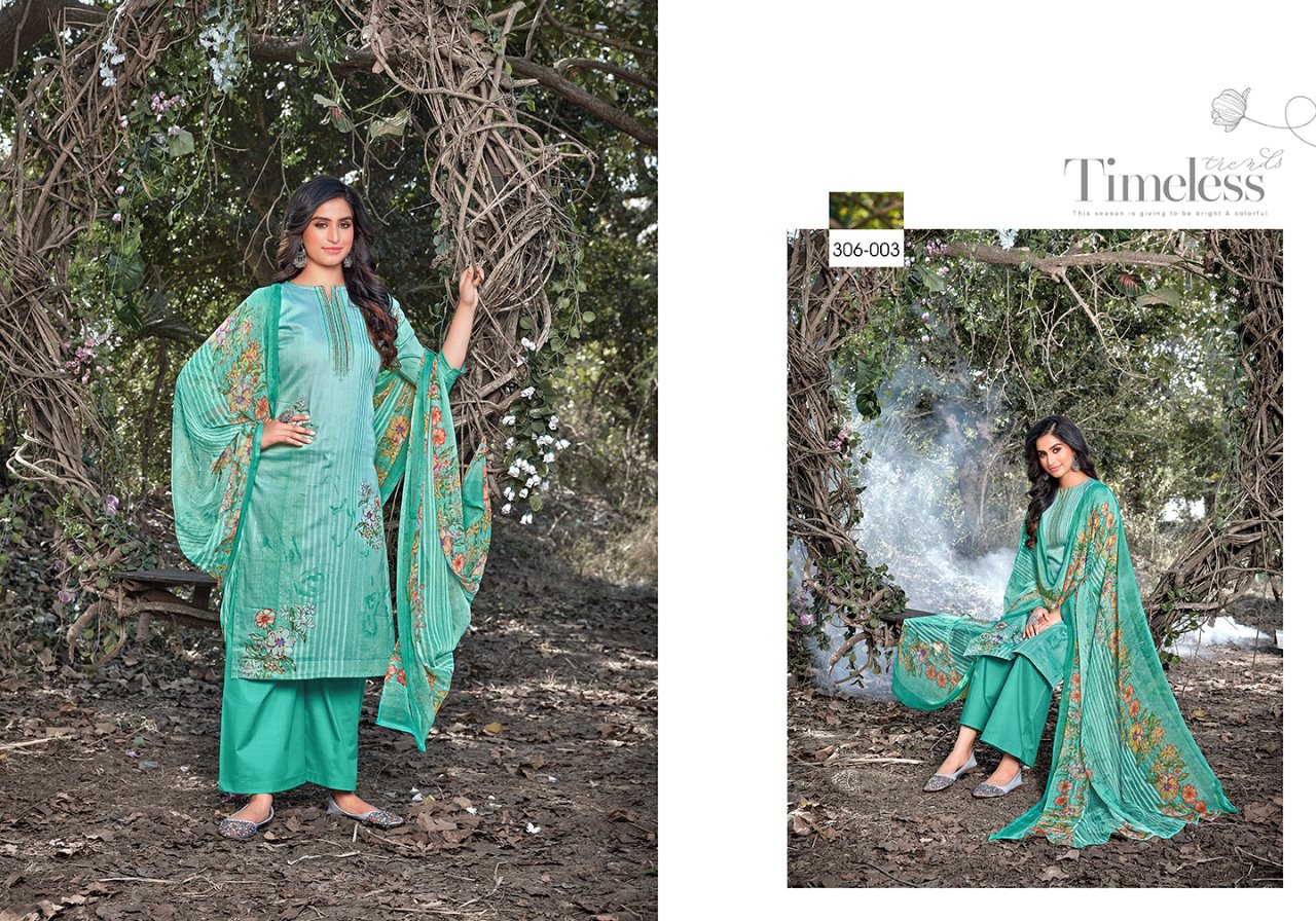 Zulfat  Presents  Zoya  Dress Materials Collection