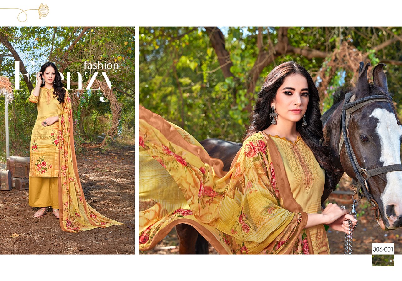 Zulfat  Presents  Zoya  Dress Materials Collection