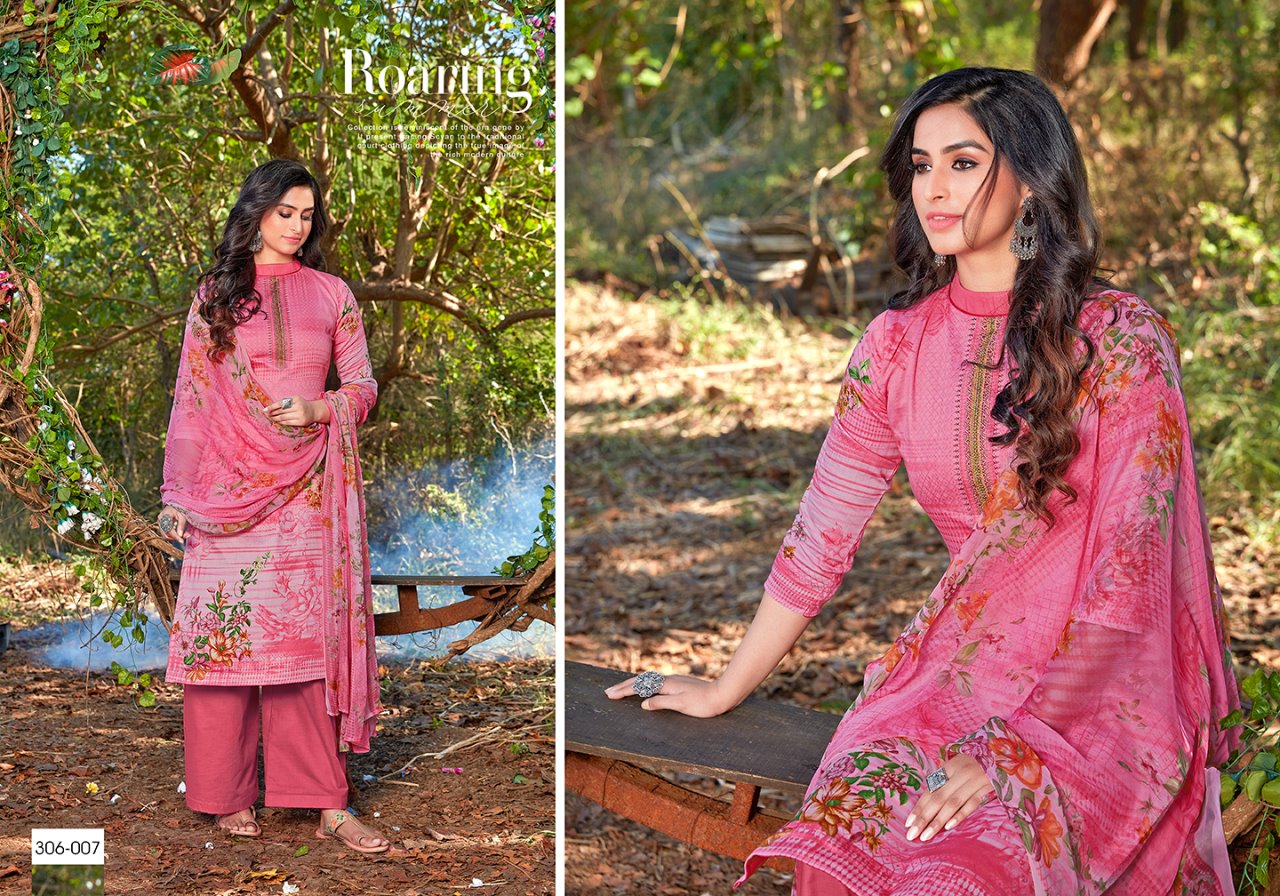 Zulfat  Presents  Zoya  Dress Materials Collection