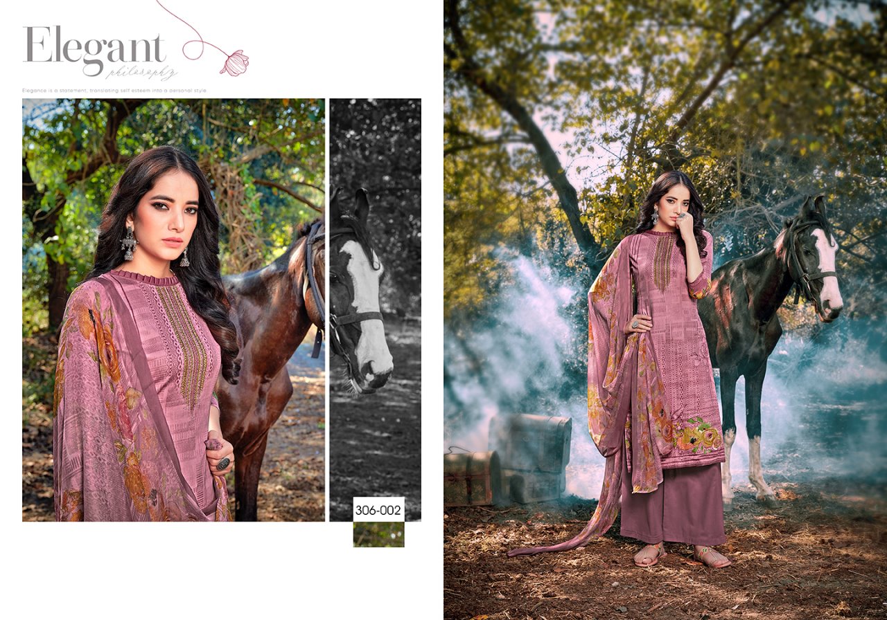 Zulfat  Presents  Zoya  Dress Materials Collection