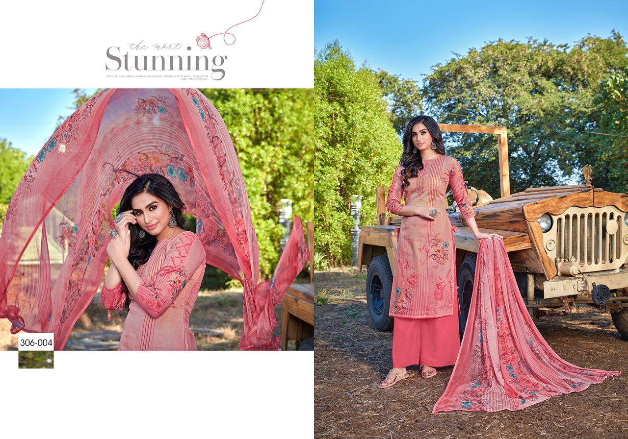 Zulfat  Presents  Zoya  Dress Materials Collection