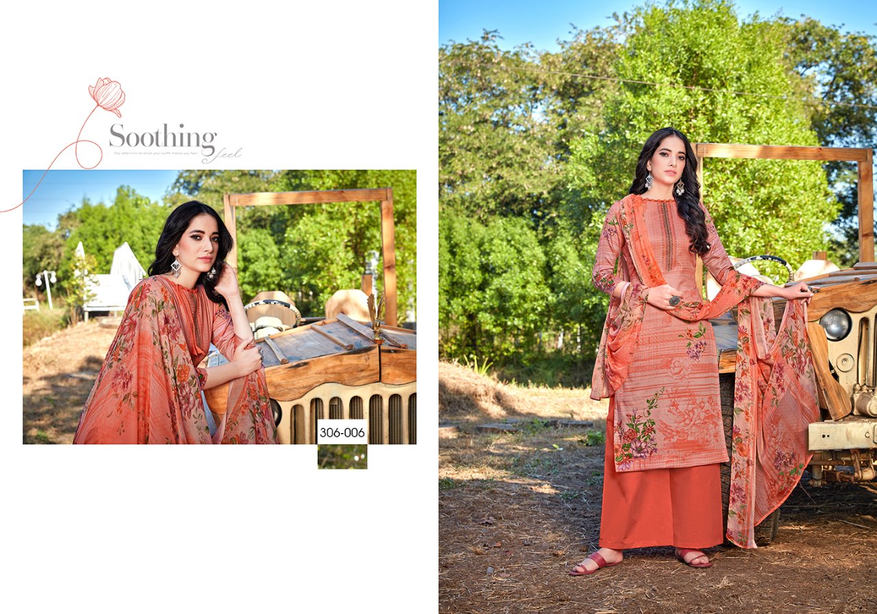 Zulfat  Presents  Zoya  Dress Materials Collection