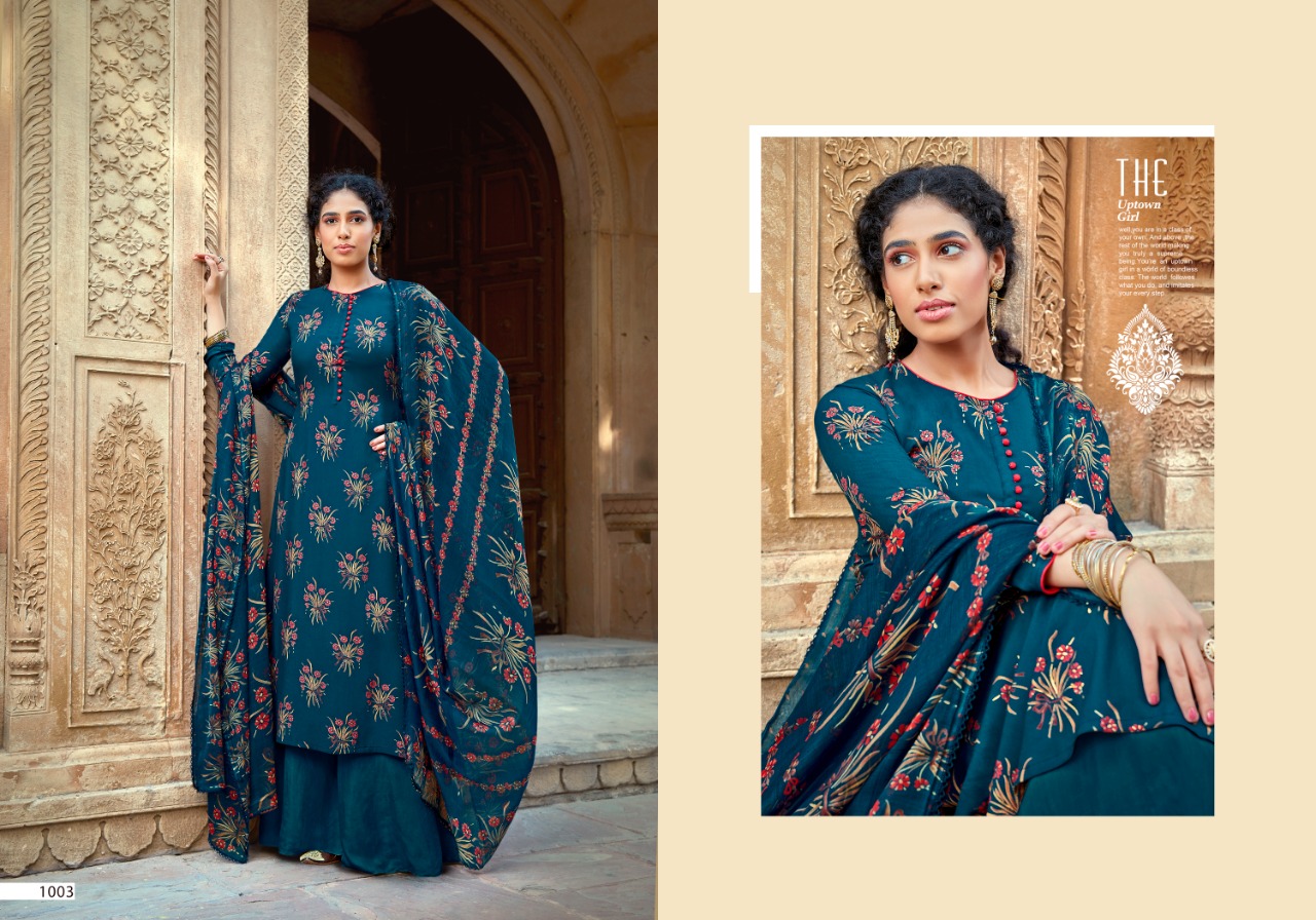 Sweety  Presents Kaveri Designer Dress Material