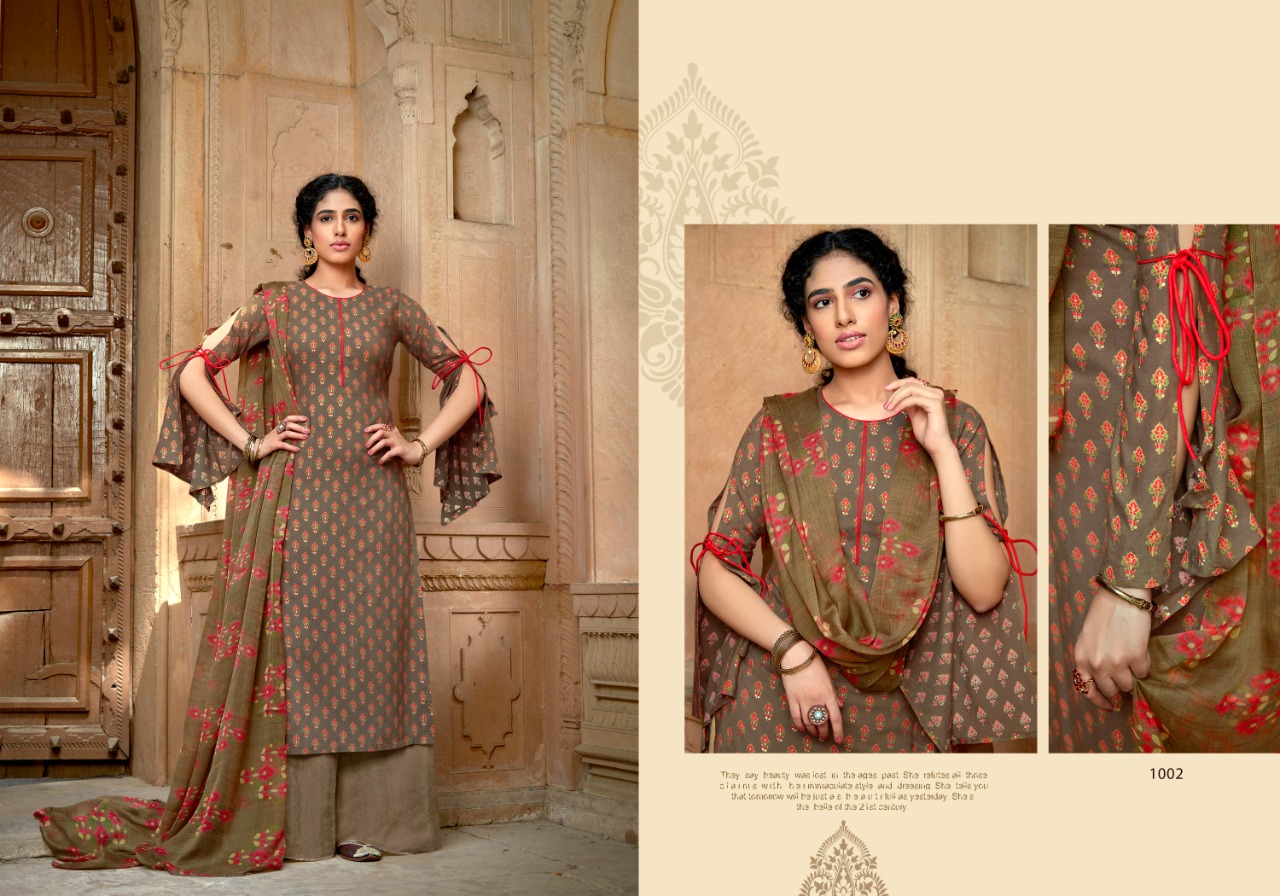 Sweety  Presents Kaveri Designer Dress Material