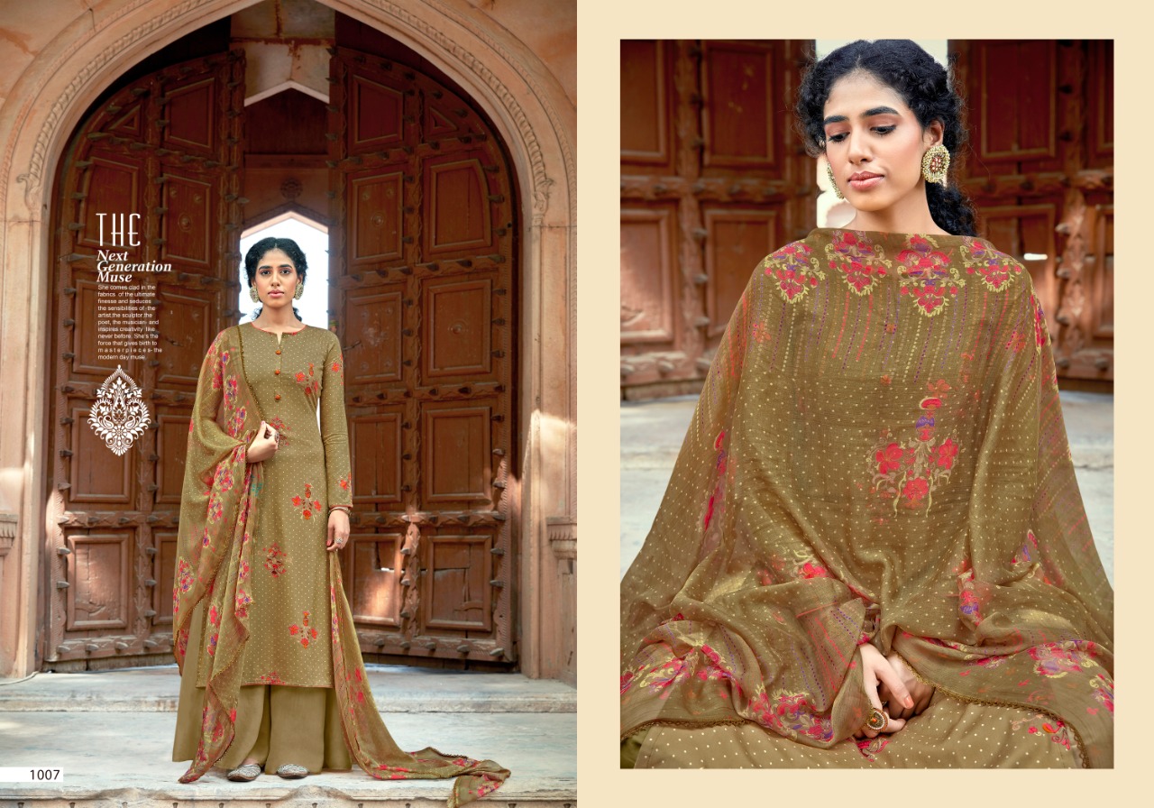 Sweety  Presents Kaveri Designer Dress Material