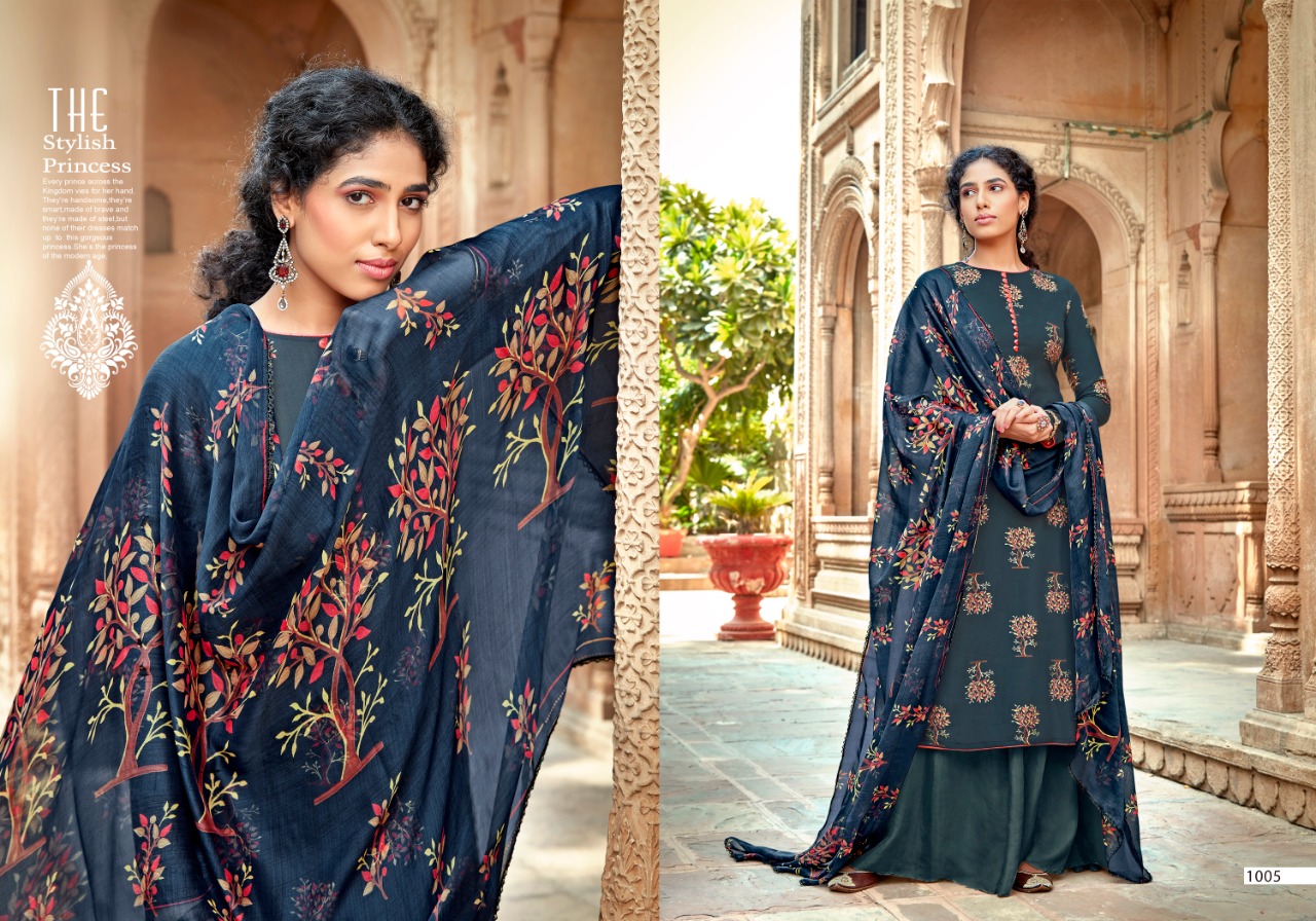 Sweety  Presents Kaveri Designer Dress Material