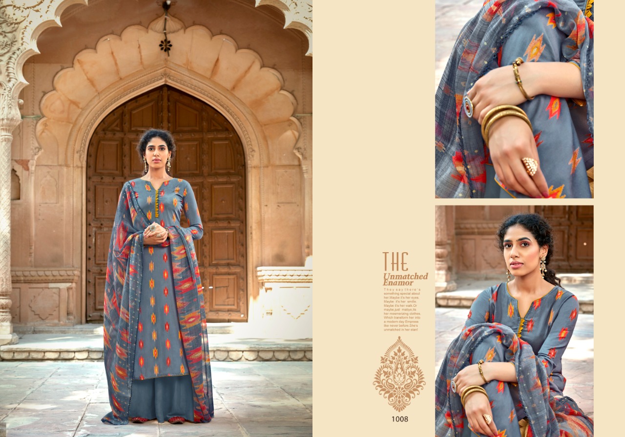 Sweety  Presents Kaveri Designer Dress Material