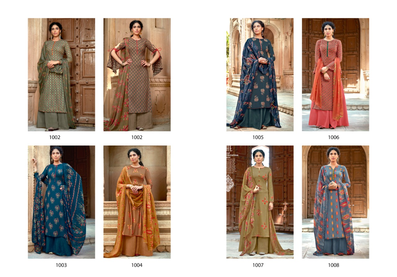 Sweety  Presents Kaveri Designer Dress Material
