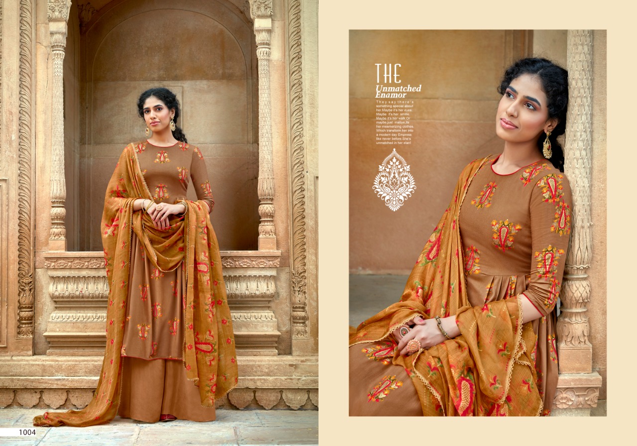 Sweety  Presents Kaveri Designer Dress Material