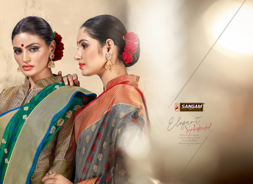 Sangam Presents Madras Handloom Cotton Sarees