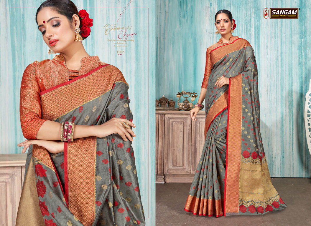 Sangam Presents Madras Handloom Cotton Sarees