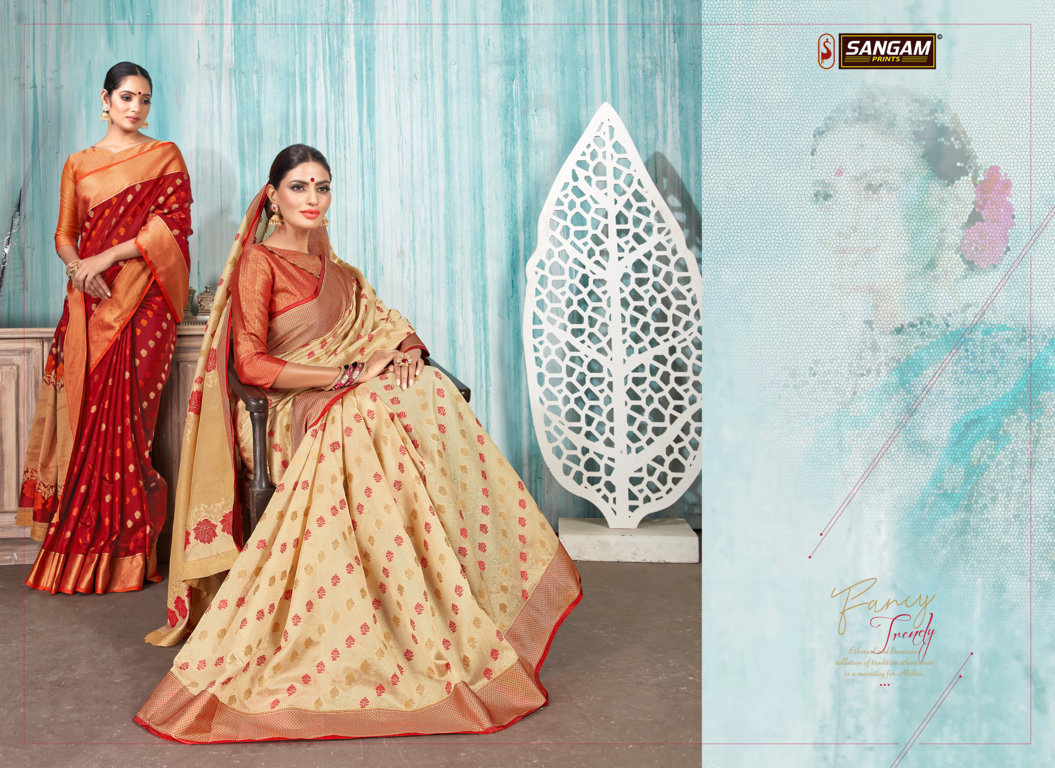 Sangam Presents Madras Handloom Cotton Sarees
