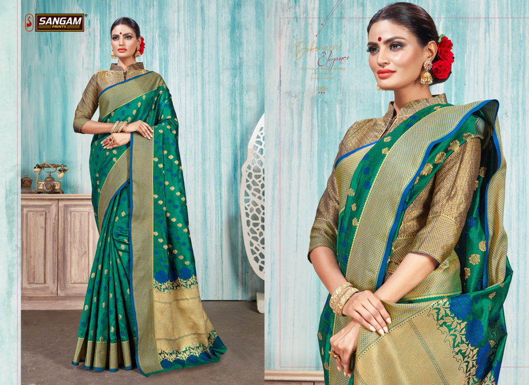 Sangam Presents Madras Handloom Cotton Sarees