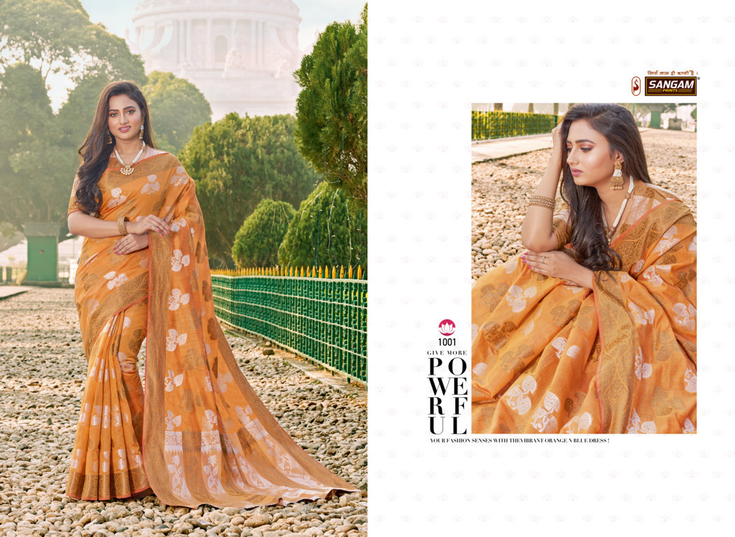 Sangam Presents Pallavi Silk Cotton Handloom Sarees