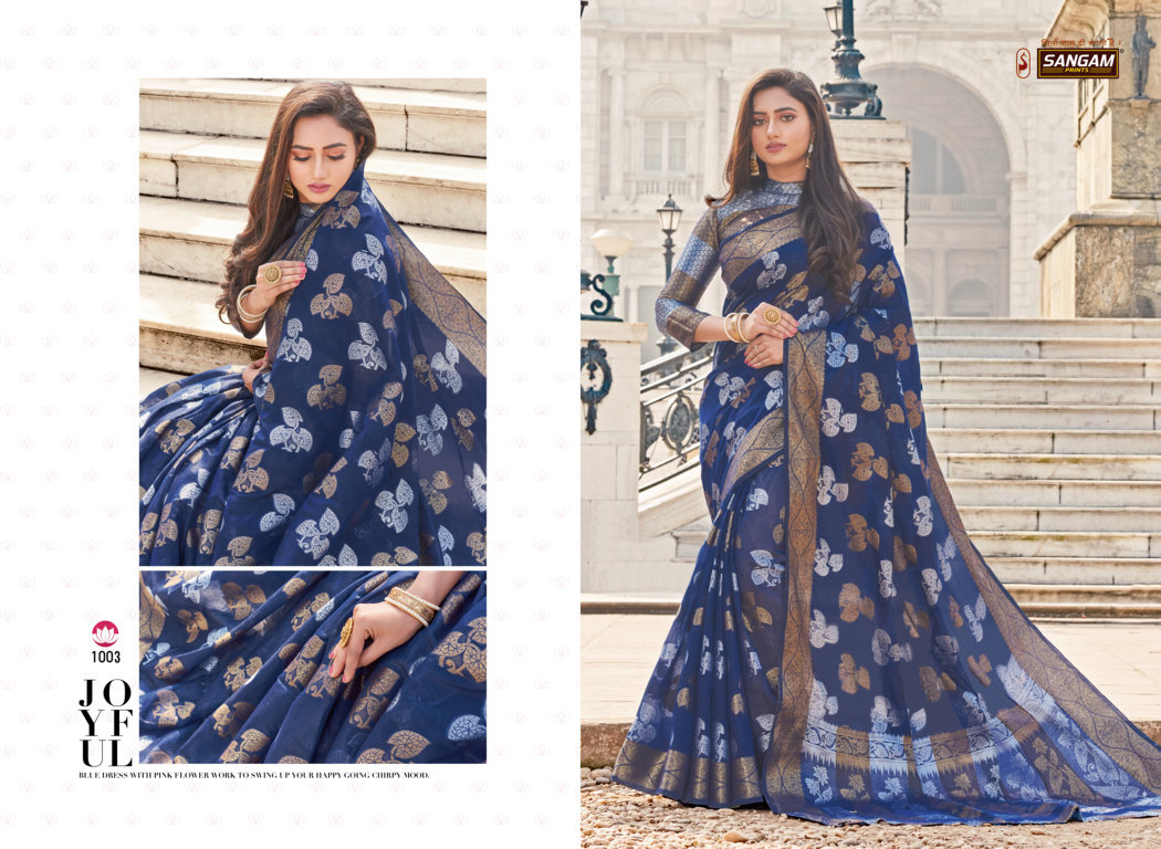Sangam Presents Pallavi Silk Cotton Handloom Sarees