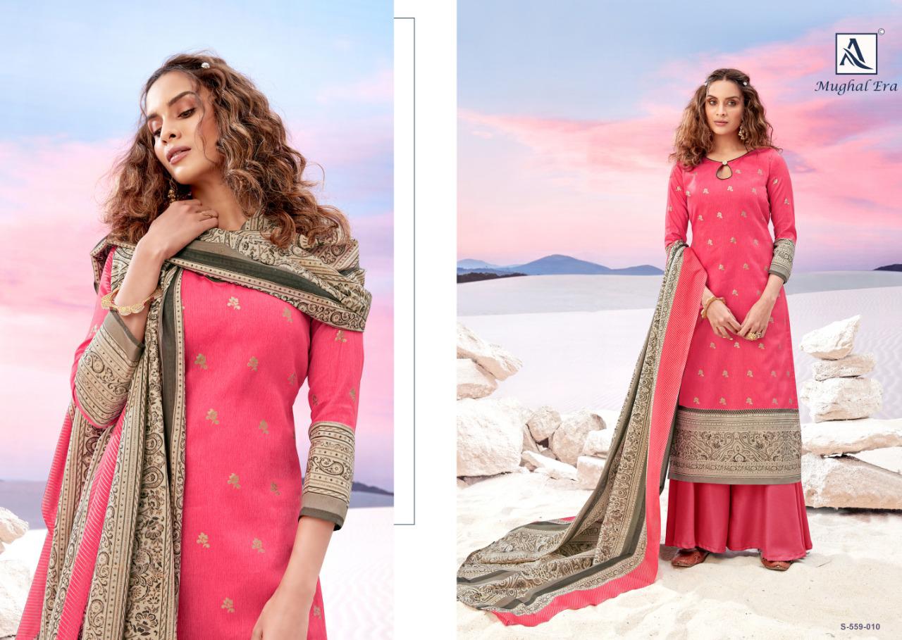 Alok Presents Mughal Era Vol  2  Designer Dress Material