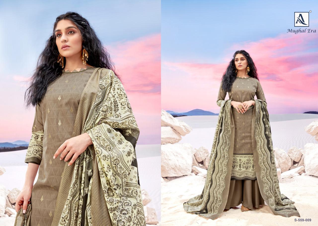 Alok Presents Mughal Era Vol  2  Designer Dress Material