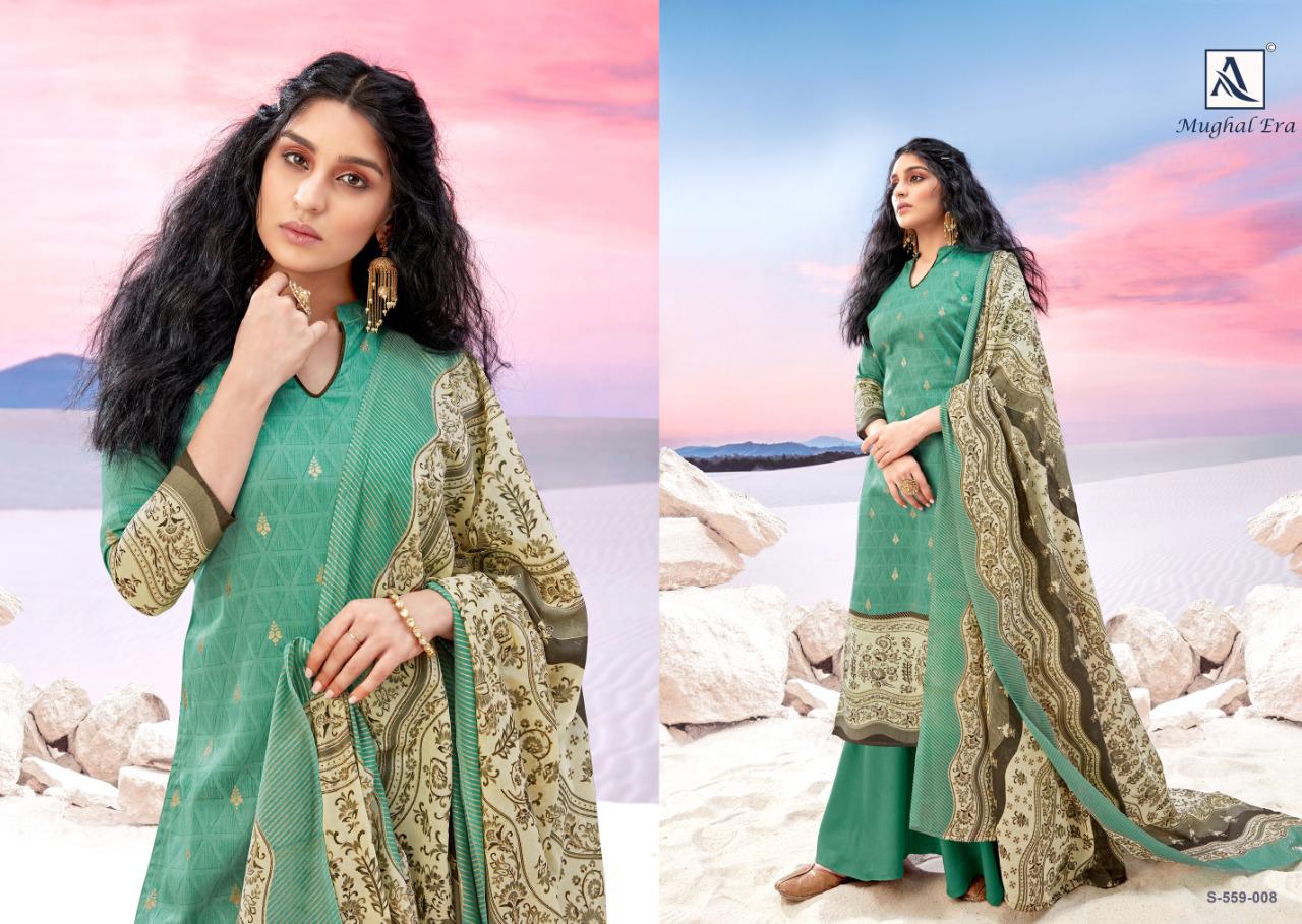 Alok Presents Mughal Era Vol  2  Designer Dress Material