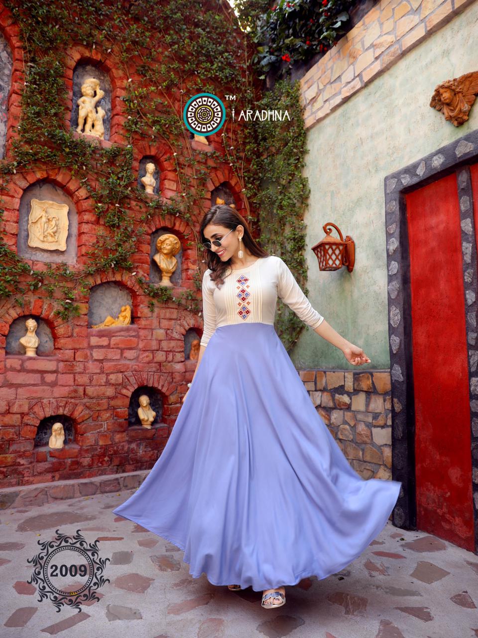 Aradhna  Presents  Fashion Fabulous Vol  2  Long Kurtis Collection